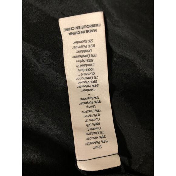 Cinq à Sept Annalie Gown Black 6 - Picture 8 of 9